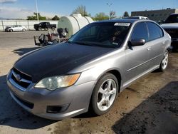 Salvage cars for sale from Copart Littleton, CO: 2008 Subaru Legacy 2.5I
