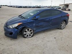 Hyundai salvage cars for sale: 2013 Hyundai Elantra GLS