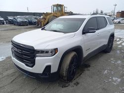 Salvage cars for sale at Anchorage, AK auction: 2023 GMC Acadia SLT