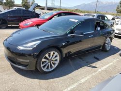 Tesla salvage cars for sale: 2018 Tesla Model 3