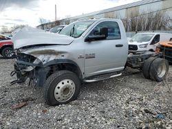 Camiones salvage para piezas a la venta en subasta: 2016 Dodge RAM 5500