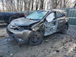 Salvage cars for sale from Copart Candia, NH: 2014 Toyota Rav4 LE