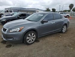 Salvage cars for sale at San Diego, CA auction: 2010 Honda Accord EXL