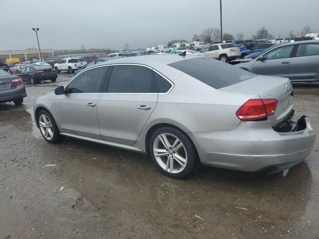 2014 Volkswagen Passat SE