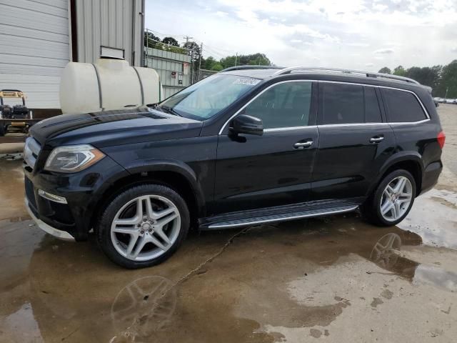 2015 Mercedes-Benz GL 550 4matic