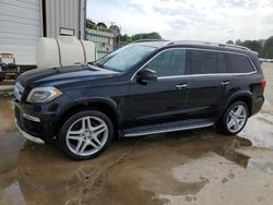 Mercedes-Benz salvage cars for sale: 2015 Mercedes-Benz GL 550 4matic