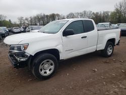 Chevrolet salvage cars for sale: 2021 Chevrolet Colorado