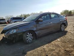 Salvage cars for sale from Copart Baltimore, MD: 2019 Nissan Sentra S