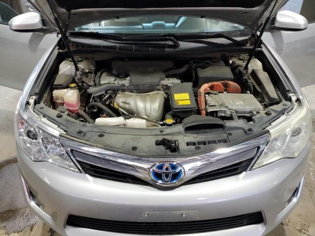 2012 Toyota Camry Hybrid
