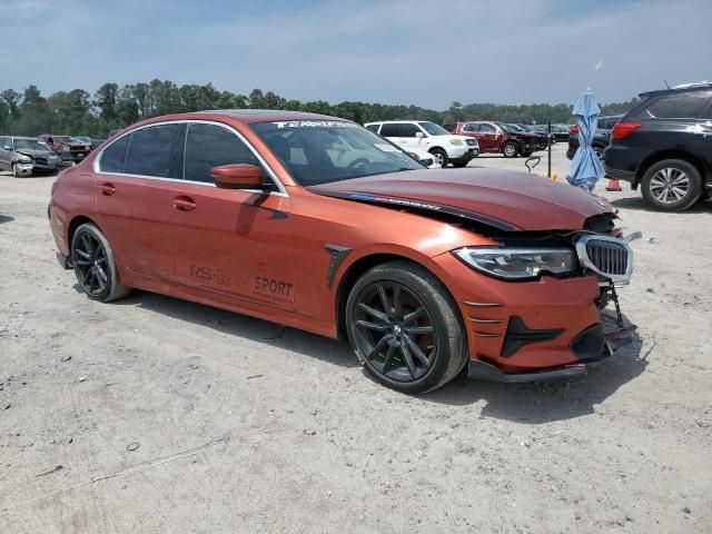 2020 BMW 330I