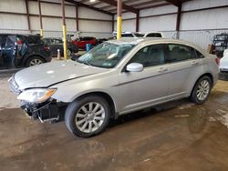 Salvage cars for sale at Pennsburg, PA auction: 2012 Chrysler 200 Touring