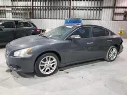 Nissan salvage cars for sale: 2012 Nissan Maxima S