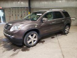 Salvage cars for sale from Copart Chalfont, PA: 2012 GMC Acadia SLT-1