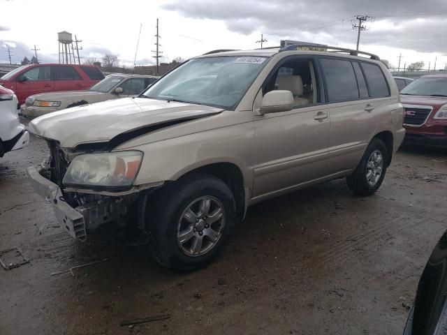 2004 Toyota Highlander Base