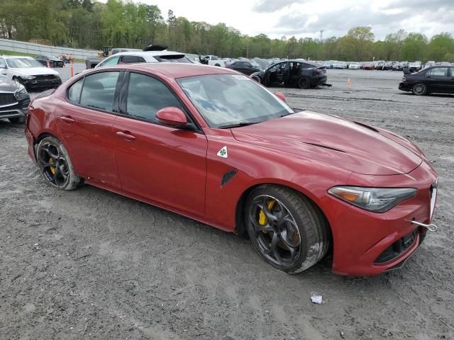 2018 Alfa Romeo Giulia Quadrifoglio