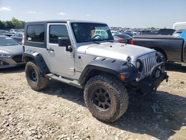 2007 Jeep Wrangler Sahara