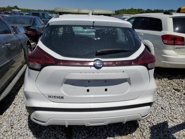 2021 Nissan Kicks S