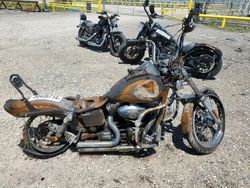 Salvage motorcycles for sale at Houston, TX auction: 2000 Harley-Davidson Fxdwg
