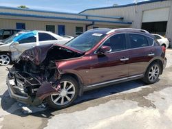 Salvage cars for sale at Fort Pierce, FL auction: 2016 Infiniti QX50