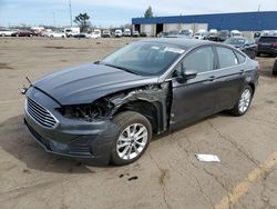 2020 Ford Fusion SE en venta en Woodhaven, MI