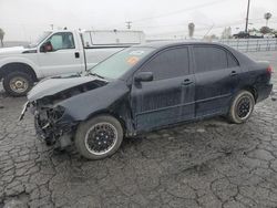 Toyota Corolla CE salvage cars for sale: 2007 Toyota Corolla CE