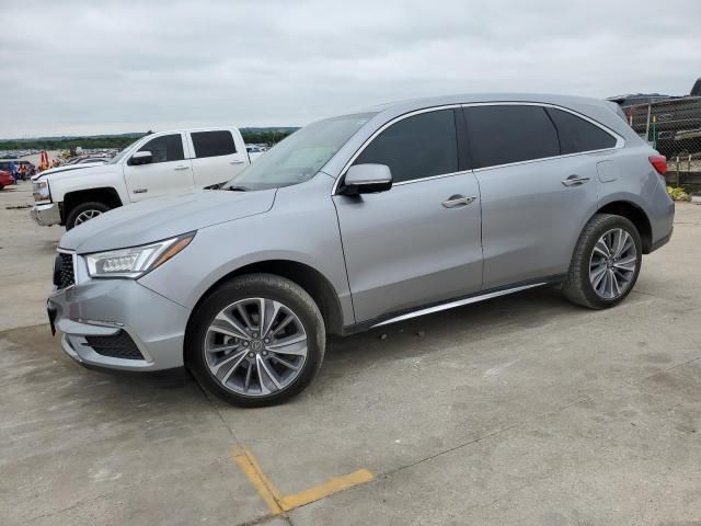 2017 Acura MDX Technology