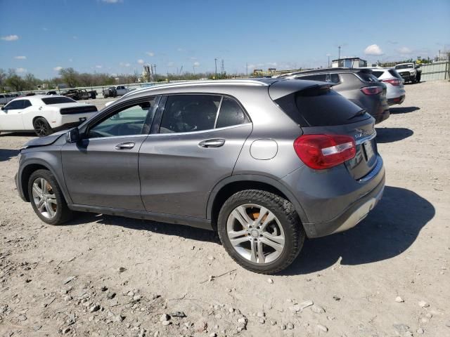 2018 Mercedes-Benz GLA 250 4matic