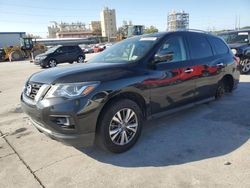 Salvage cars for sale at New Orleans, LA auction: 2019 Nissan Pathfinder S
