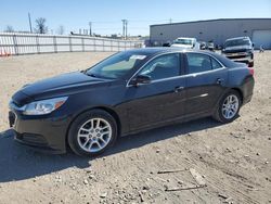 Salvage cars for sale from Copart Appleton, WI: 2015 Chevrolet Malibu 1LT