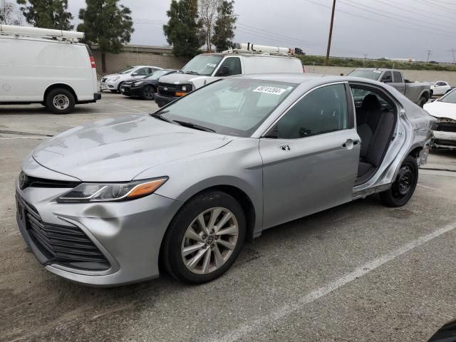 2021 Toyota Camry LE