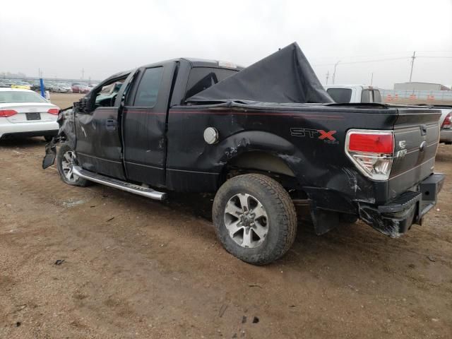 2013 Ford F150 Super Cab