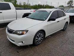 Subaru salvage cars for sale: 2008 Subaru Impreza 2.5I