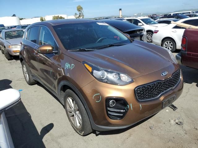 2017 KIA Sportage LX