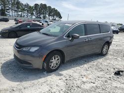 Salvage cars for sale at Loganville, GA auction: 2017 Chrysler Pacifica Touring