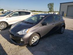 Toyota Prius salvage cars for sale: 2014 Toyota Prius C