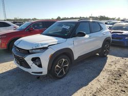 Salvage cars for sale at Houston, TX auction: 2021 Chevrolet Trailblazer RS