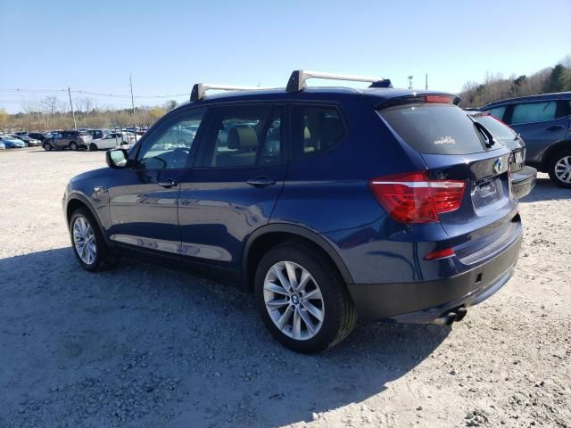 2013 BMW X3 XDRIVE28I