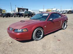 Salvage cars for sale from Copart Phoenix, AZ: 2004 Ford Mustang GT