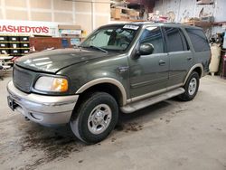 Salvage cars for sale from Copart Bakersfield, CA: 2000 Ford Expedition Eddie Bauer
