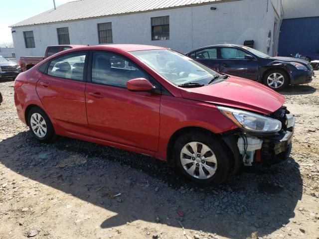 2016 Hyundai Accent SE