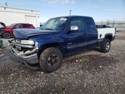 Salvage cars for sale at Farr West, UT auction: 2002 Chevrolet Silverado K1500