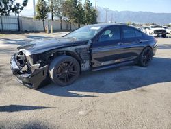 Salvage cars for sale from Copart Rancho Cucamonga, CA: 2014 BMW 650 I Gran Coupe