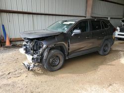 Salvage cars for sale at Houston, TX auction: 2022 Toyota Rav4 LE