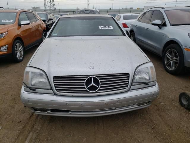 1999 Mercedes-Benz CL 500