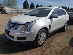 Salvage cars for sale from Copart Elgin, IL: 2016 Cadillac SRX Luxury Collection