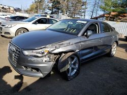 Salvage cars for sale from Copart New Britain, CT: 2015 Audi A3 Premium