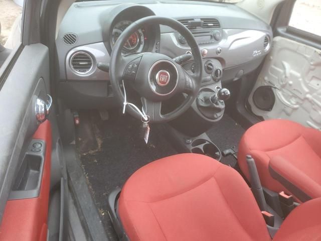 2012 Fiat 500 POP