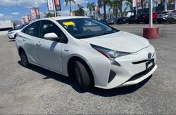 Vehiculos salvage en venta de Copart Colton, CA: 2018 Toyota Prius