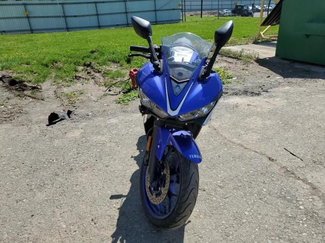 2016 Yamaha YZFR3