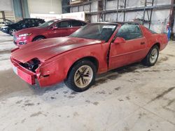 Salvage cars for sale at Eldridge, IA auction: 1989 Pontiac Firebird Base